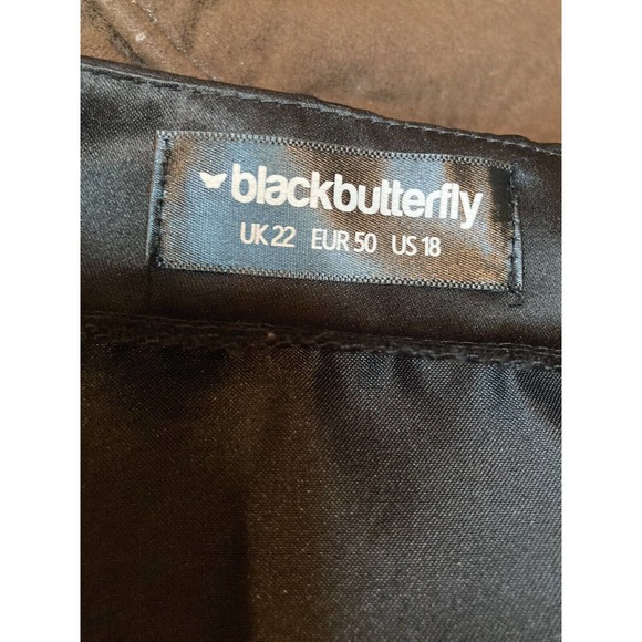 Prom Dress, Long, Plus Size, 14W, Bolero Jacket 18, Rachel Allan Curves, Pre-own - Picture 7 of 12